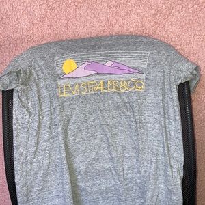 Shirt sleeve tee shirt